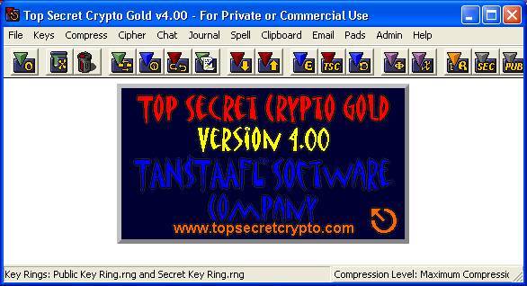 Top Secret Crypto Gold Screenshot